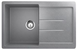 Кухонная мойка Ulgran Classic U-507-342 графит